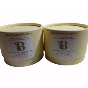 Better Homes Gardens Wax Melts Scented Jasmine Ylang Ylang New 2.75 Oz  Walmart